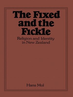 cover image of The Fixed and the Fickle